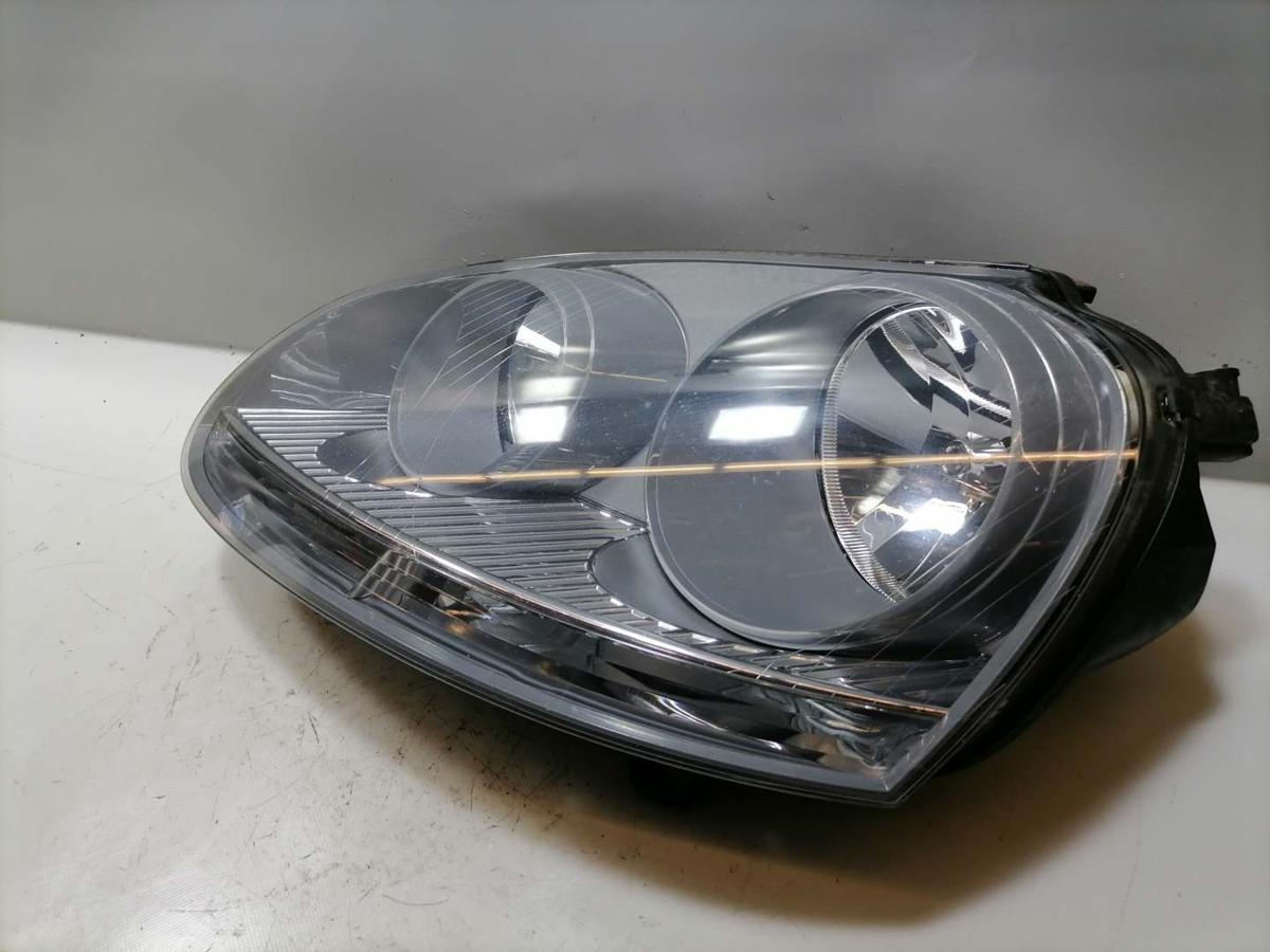 VW Golf V original Scheinwerfer vorn links Halogen Bj.2004